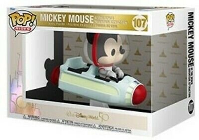 Funko Pop!  Mickey Mouse Space Mountain 107