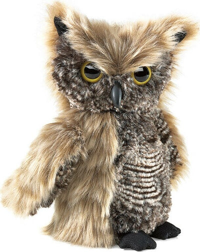 Folkmanis Screech Owl Puppet