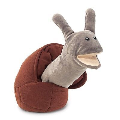 Folkmanis Snail Hand Puppet