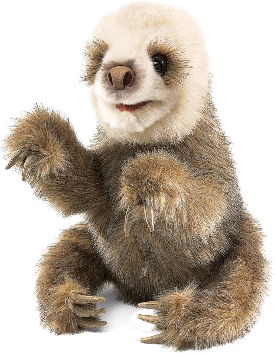 Folkmanis Baby Sloth Hand Puppet