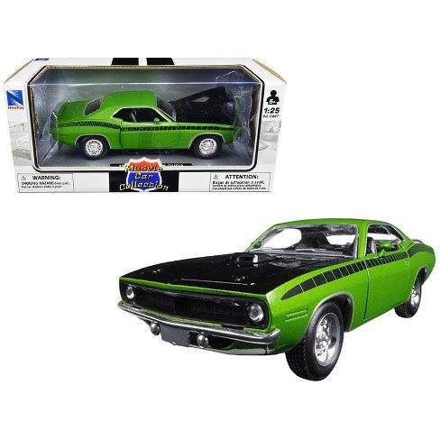 Muscle Car Collection 1970 Plymouth Cuda Green