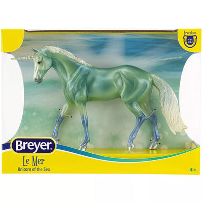 Breyer Horses Freedom Series Le Mer: Unicorn of the Sea