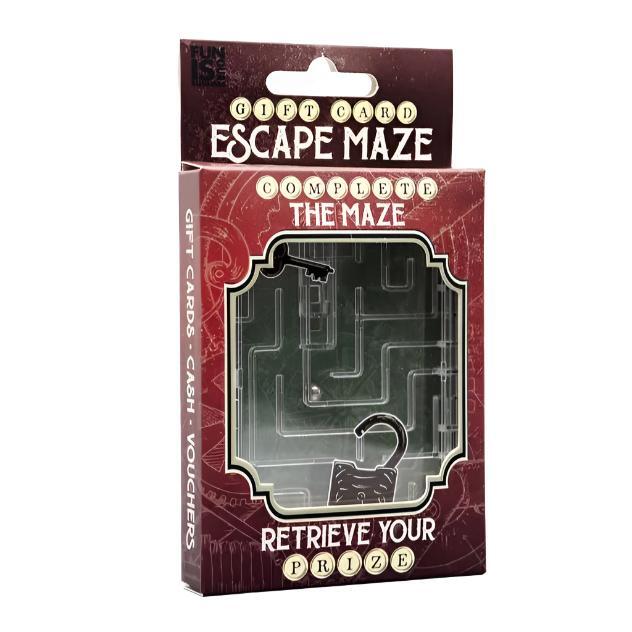 Gift Card Escape Maze