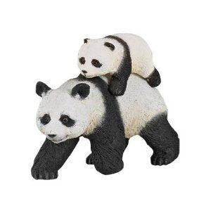 Papo Panda and Baby Panda