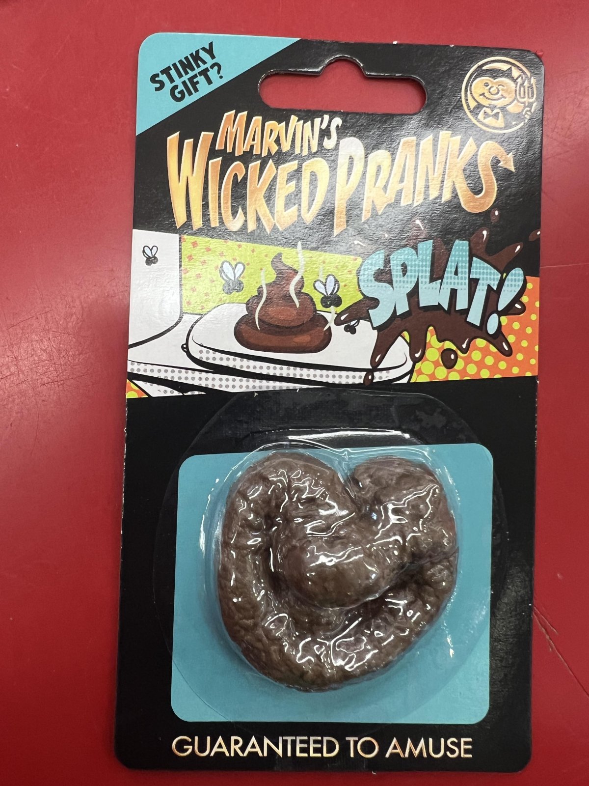 Marvin's Wicked Pranks Splat! Fake Poop