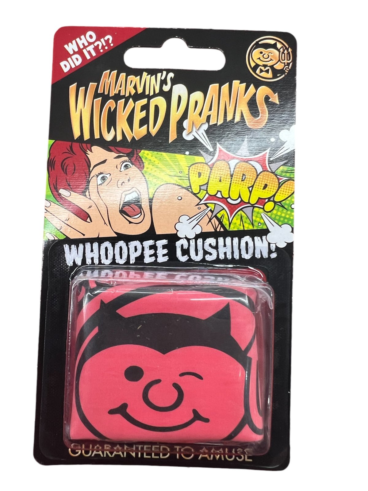 Marvin's Wicked Pranks Parp! Whoopee Cushion