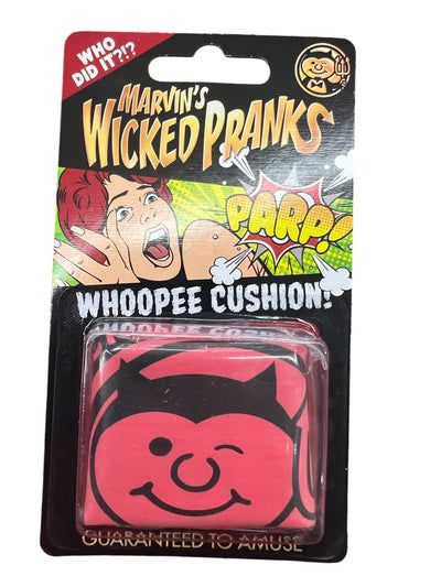 Marvin's Wicked Pranks Parp! Whoopee Cushion