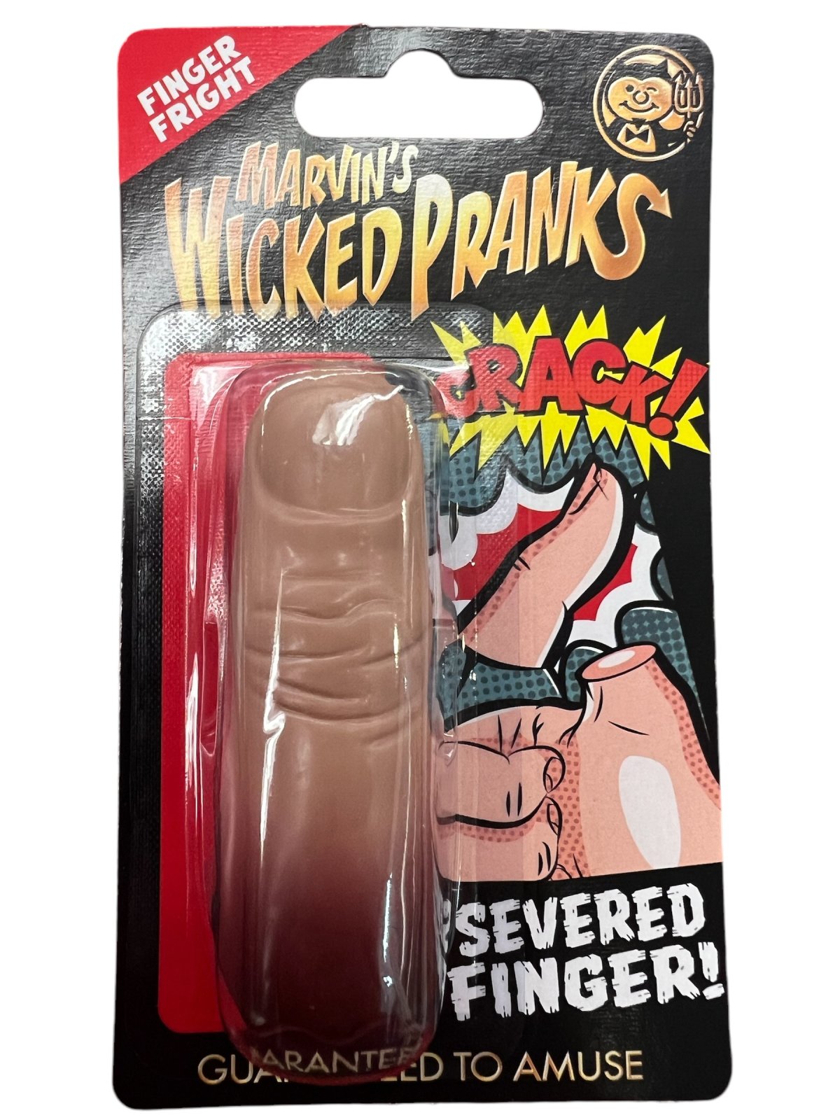 Marvin's Wicked Pranks Crack! Severed Finger