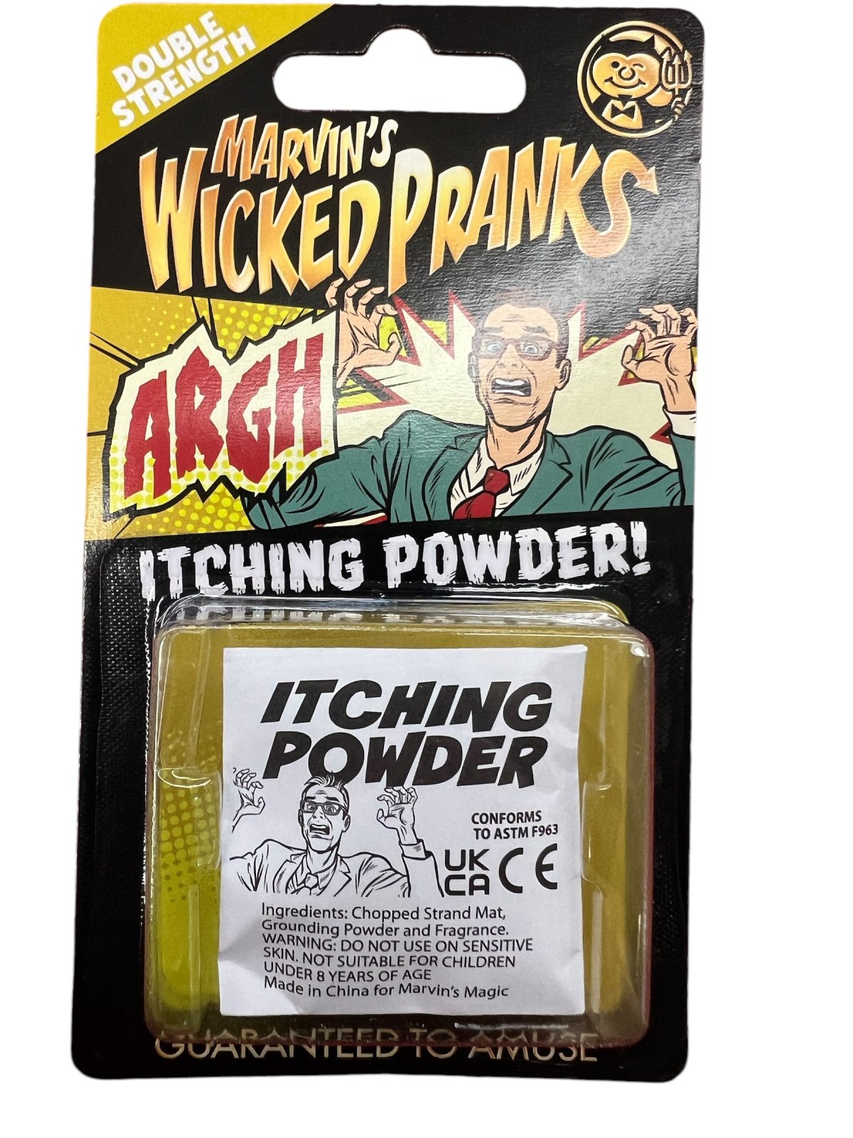 Marvin's Wicked Pranks Argh! Itching Powder