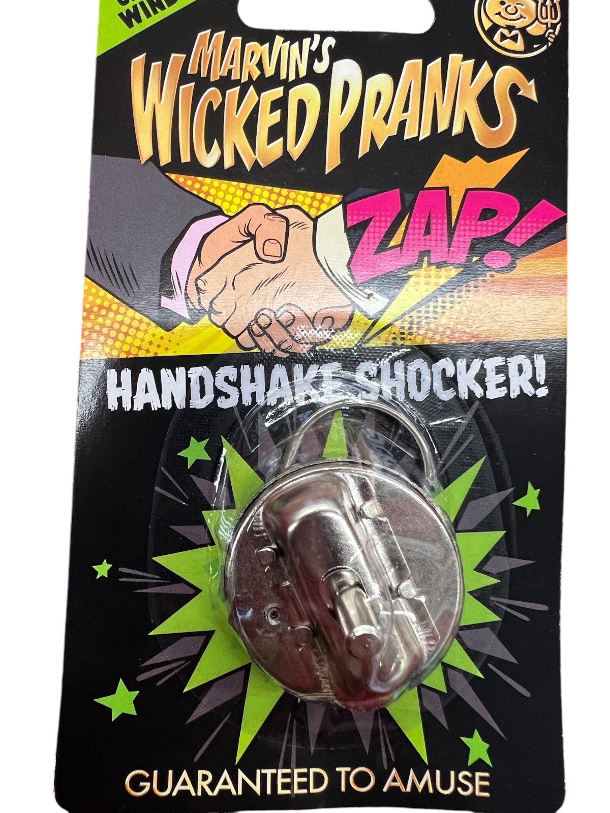 Marvin's Wicked Pranks Zap! Handshake Zapper