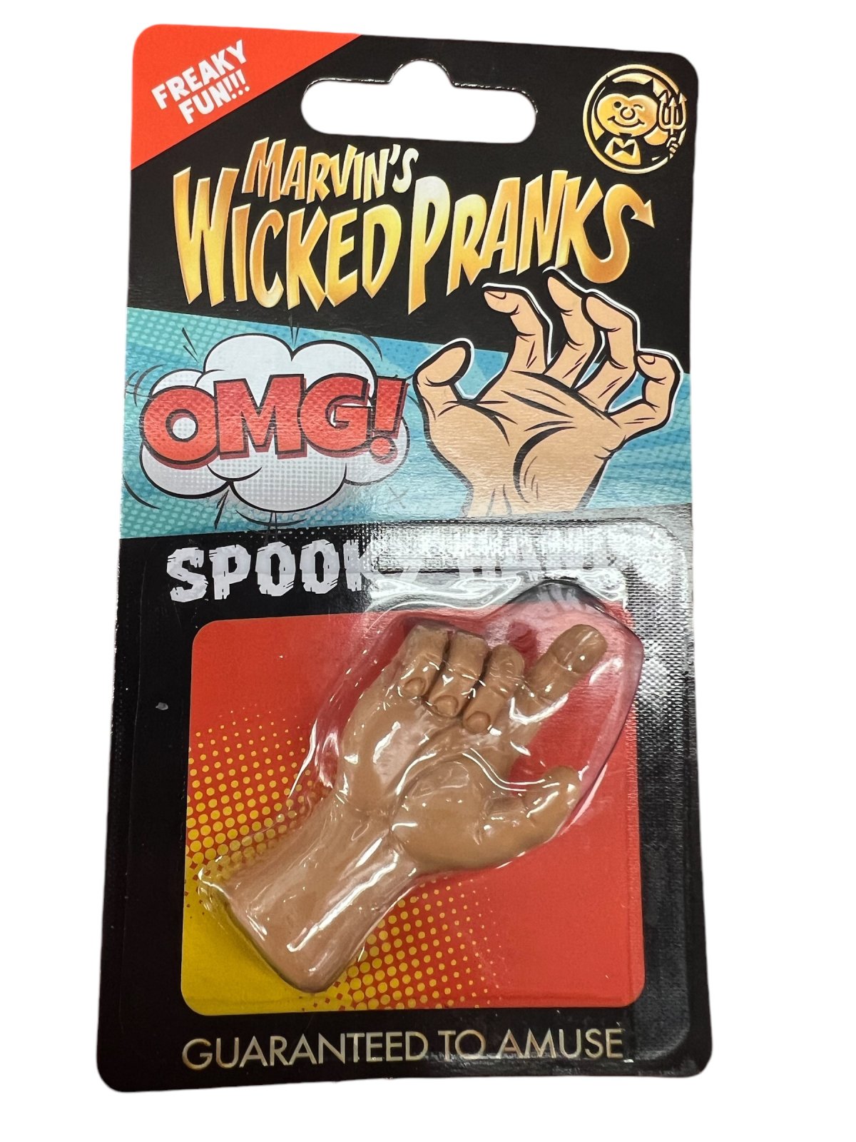 Marvin's Wicked Pranks OMG Spooky Hand