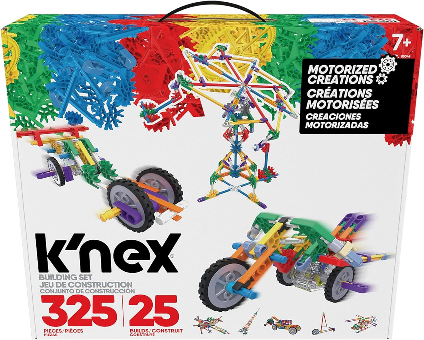 K'Nex 325 Building Set