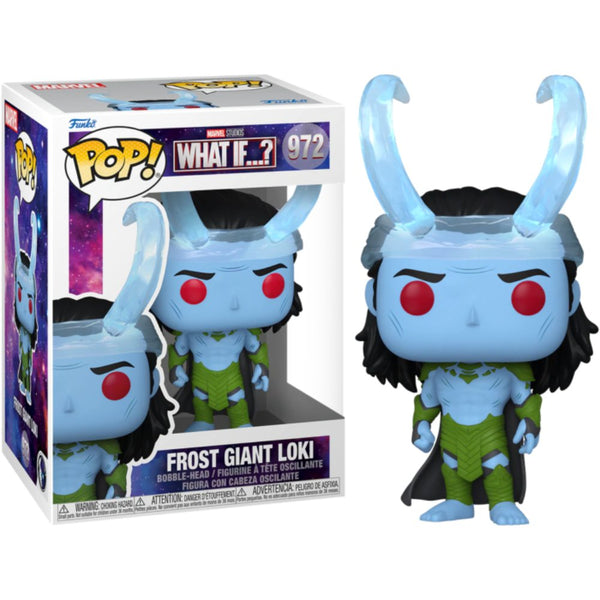 Funko  Marvel What if? Frost Giant Loki #972