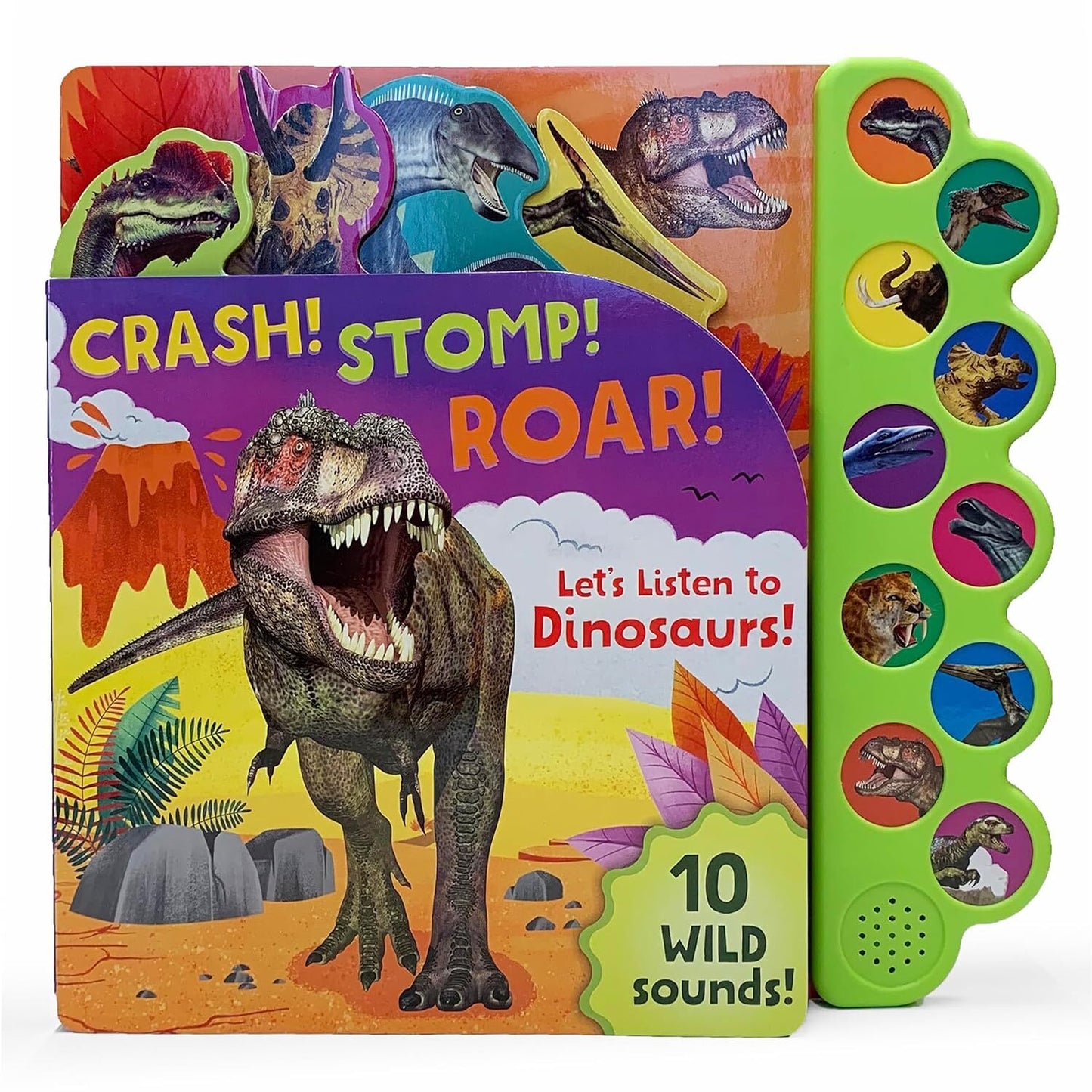 Let's Listen to Dinosaurs!