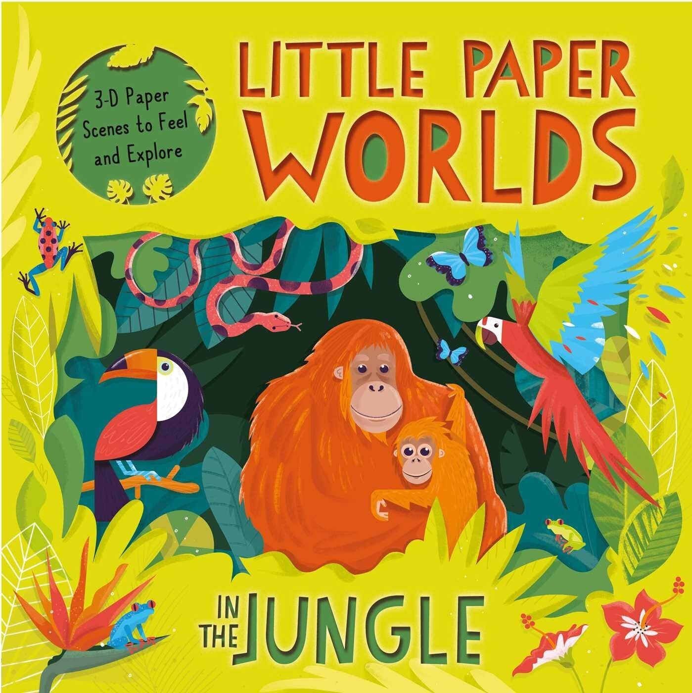 Little Paper Worlds In the Jungle