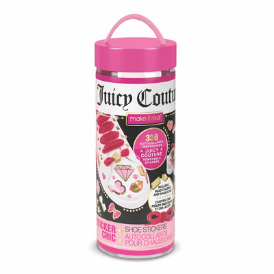 Juicy Couture Sticker Chic For Shoes