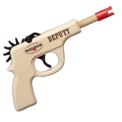 Magnum Deputy Rubberband Pistol (Green)