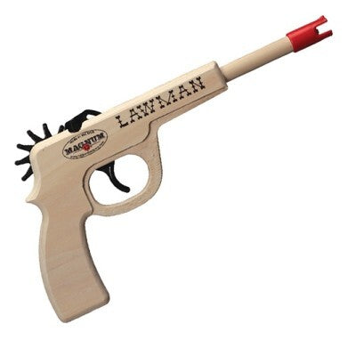 Magnum Lawman Rubberband Gun (Red)