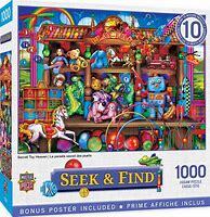 Masterpiece Seek and Find Secret toy Heaven 1000pc Puzzle