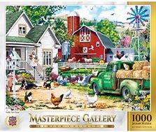 Masterpieces Gallery Premium Collection 1000pc Holly Tree Farm
