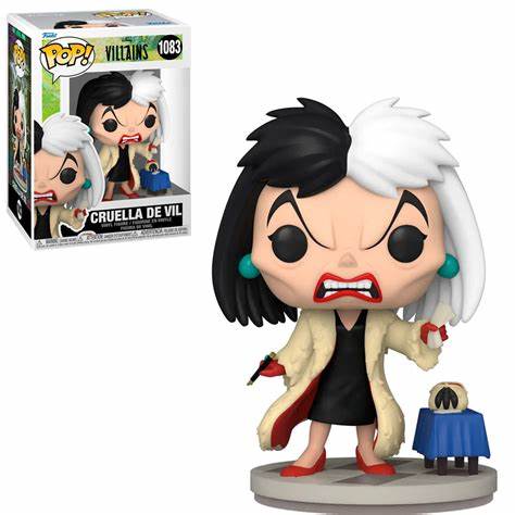 Funko Pop! Disney Villains Cruella de Vil