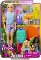 Barbie Camping Set