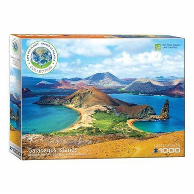 Eurographics Galapagos Islands 1000 pc Puzzle