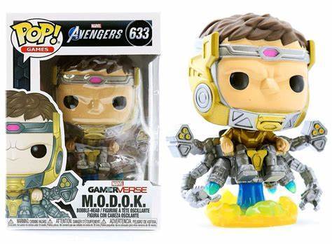 Funko Pop! Marvel Avengers Gamerverse M.O.D.O.K #633