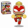 Funko Pop! Heroes Gingerbread Captain Marvel