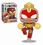 Funko Pop! Heroes Gingerbread Captain Marvel