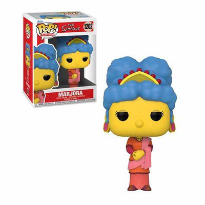 Funko Pop! the Simpsons Marjora Marge Simpson #1202