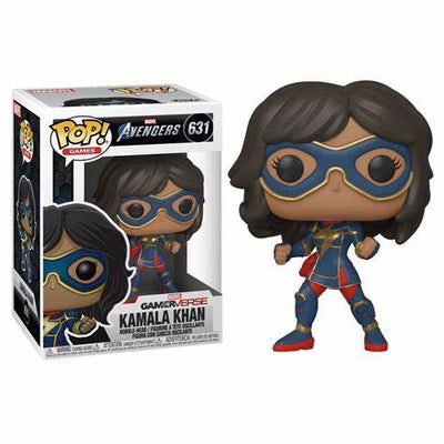 Funko Pop! Marvel Avengers Gamerverse Kamala Khan #631