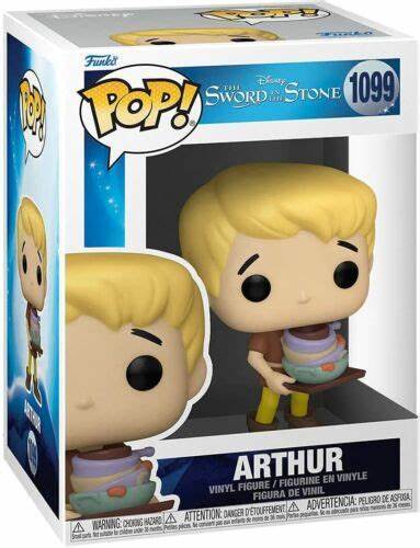 Funko Pop!   Arthur Sword in the Stone #1099