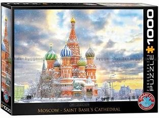 Eurographics 1000pc St. Basil's Cathedral