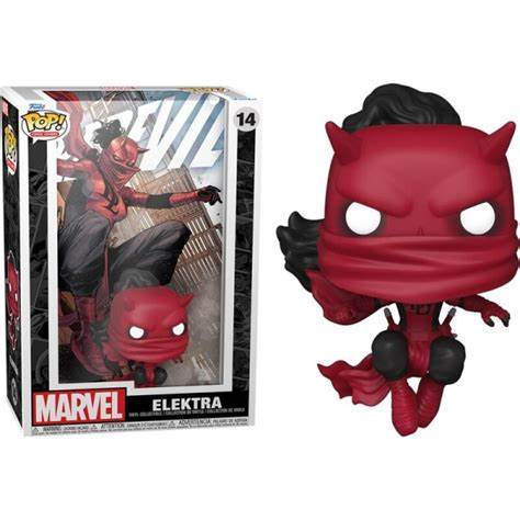 Funko Pop! Albums: Elektra Daredevil#114