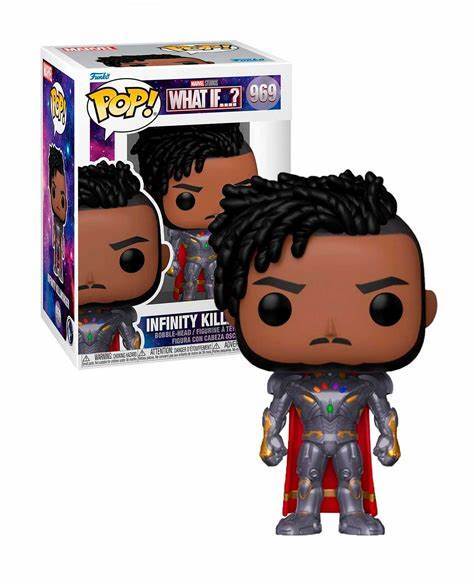 Funko What if? Infinity Kilmonger #969
