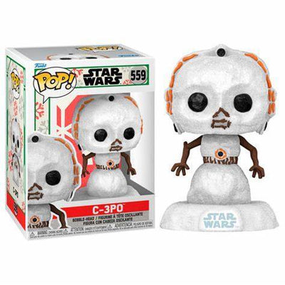 Funko Pop ! Star Wars Holiday C-3PO Snowman #559