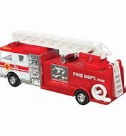 Toysmith Fire Engine Diecast Toy Lights and Sounds