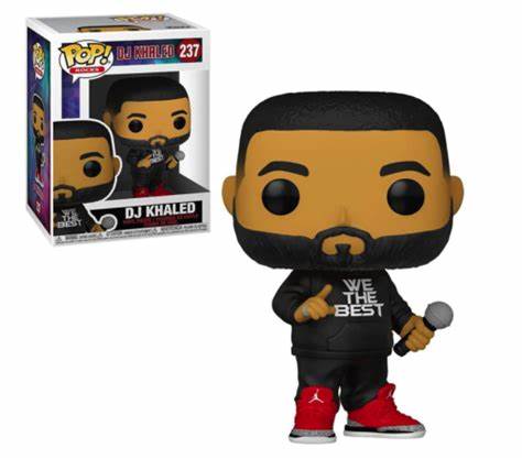 Funko Pop! DJ Khaled #237