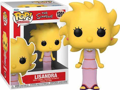 Funko Pop! Television The Simpsons Lissandra
