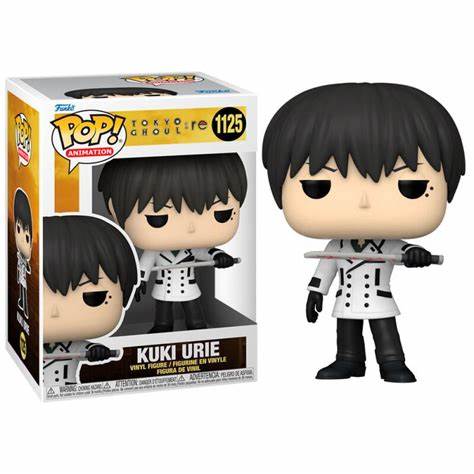 Funko Pop! Tokyo Ghoul Kuki Urie #1125