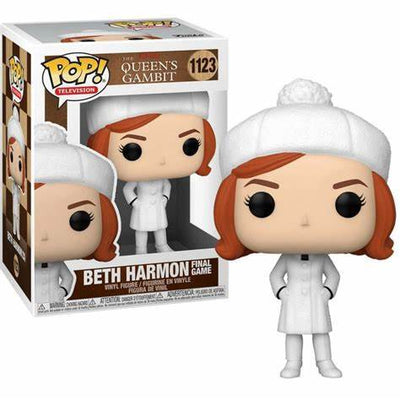 Funko Pop! Queen's Gambit Beth Harmon Final Game