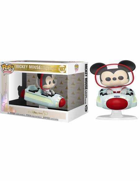 Funko Pop!  Mickey Mouse Space Mountain 107