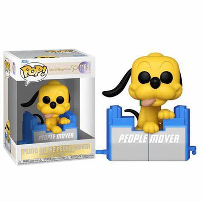 Funko Pluto on the People Mover