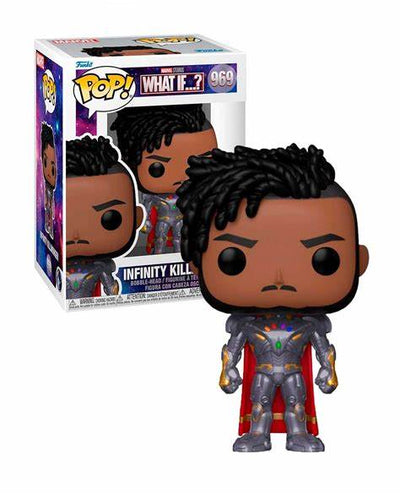 Funko What if? Infinity Kilmonger #969