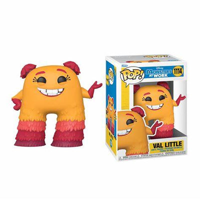 Funko Pop! Monsters at Work Val Little 1114