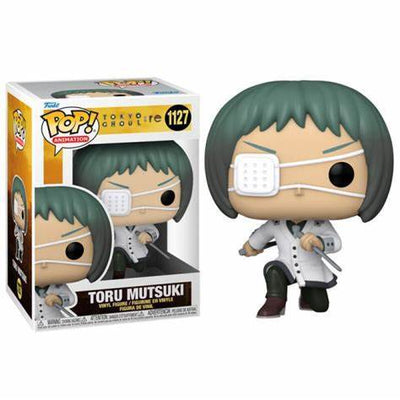 Funko Pop! Tokyo Ghoul Toru Mutsuki #1127