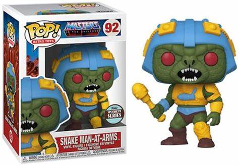 Funko Pop! Snake Man at Arms