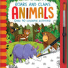 Paint with Water Roars and Claws - Animals