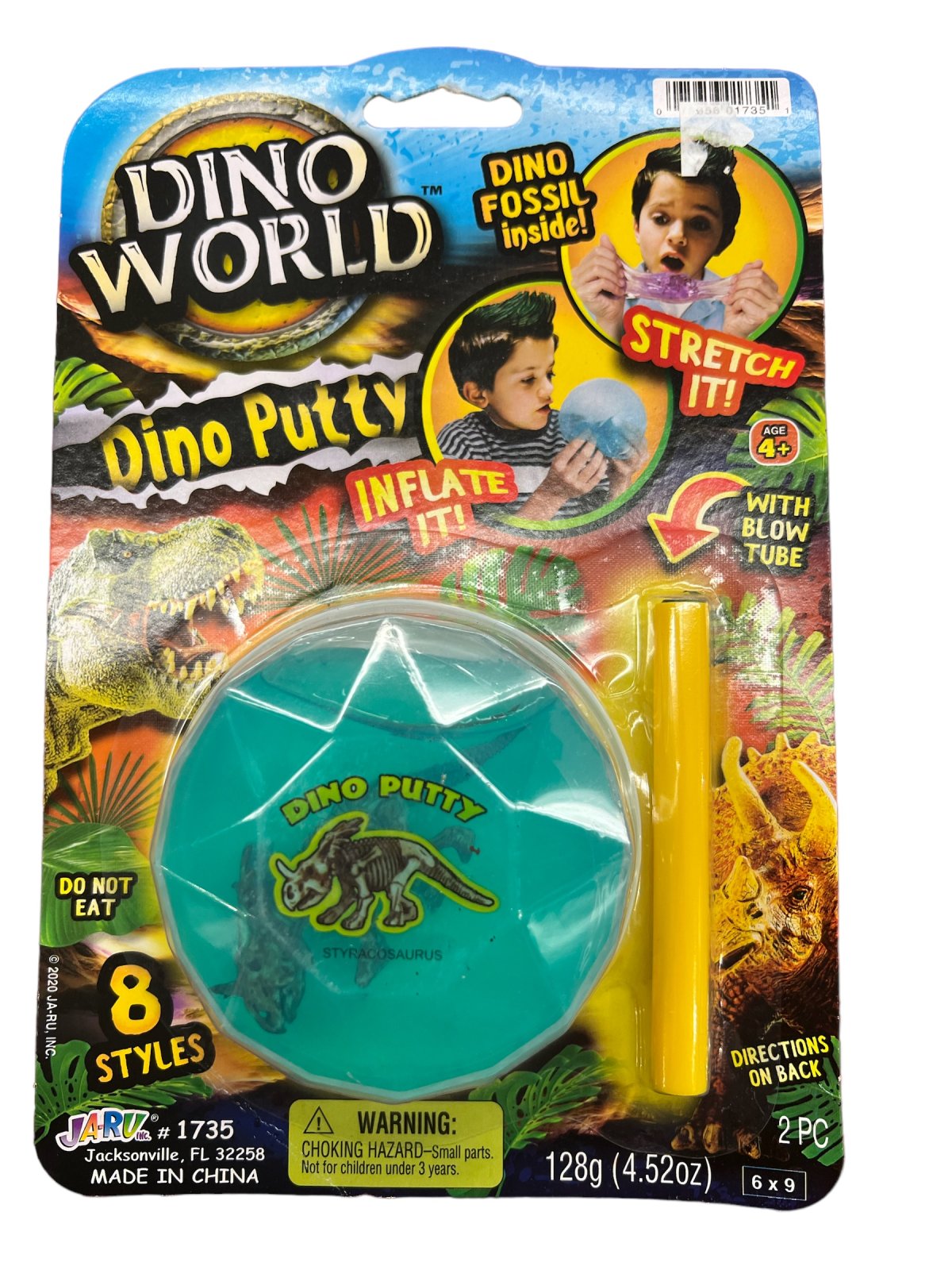 Dino World Dino Putty